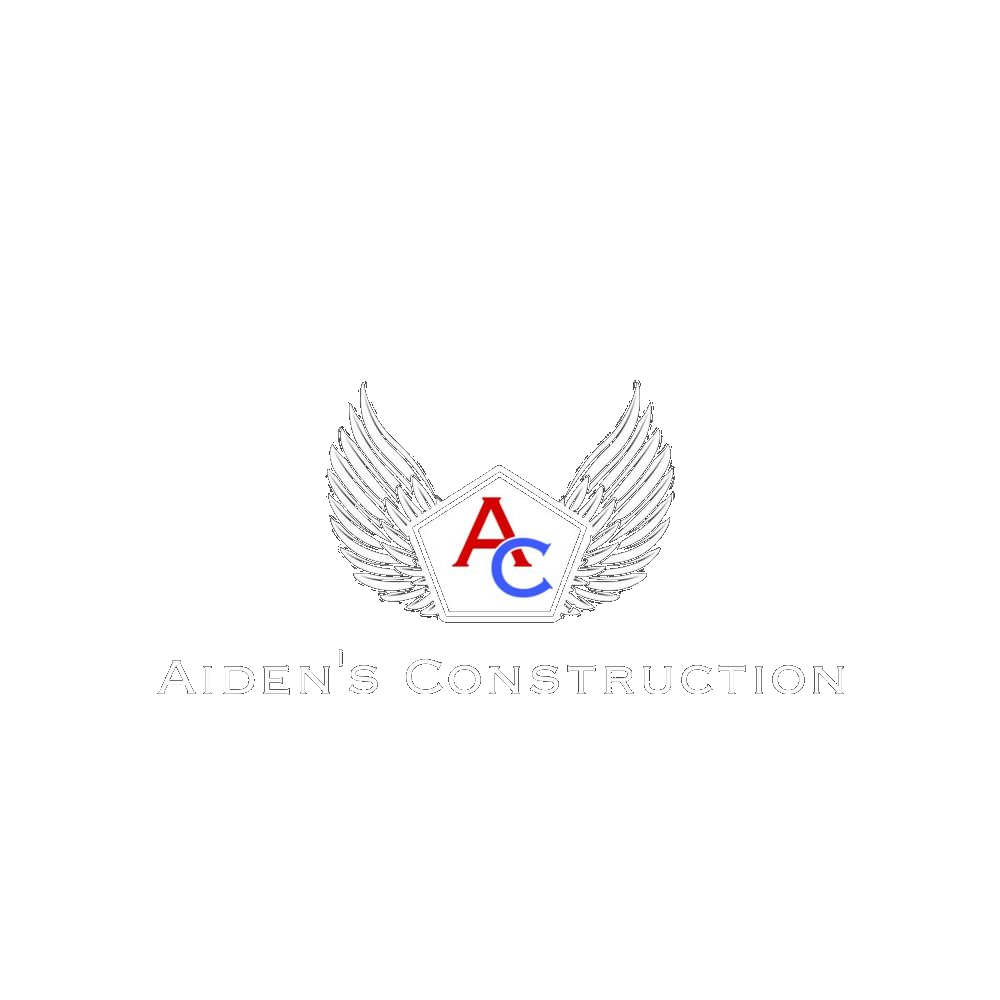 Aiden's Construction logo